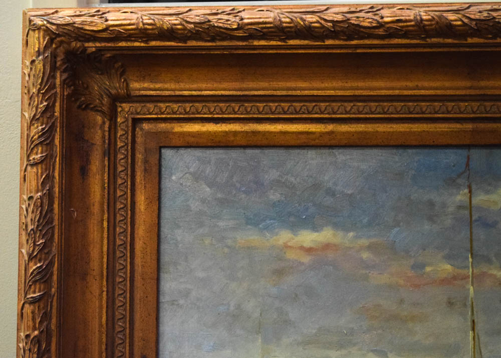 Peter Bell Oil Painting on Canvas