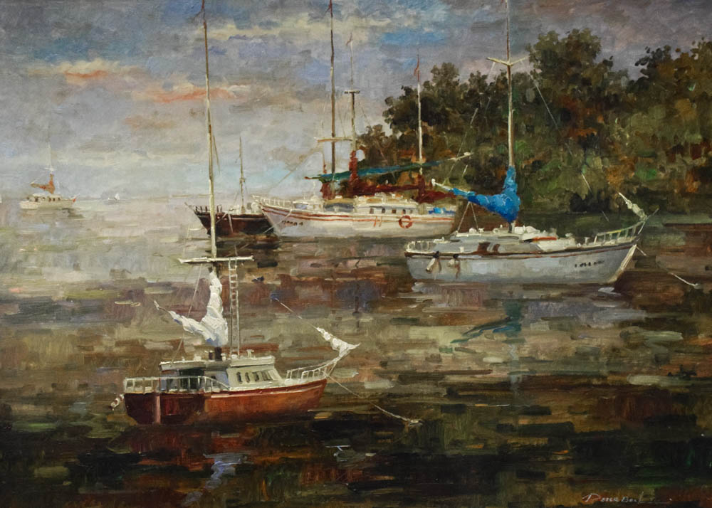 Peter Bell Oil Painting on Canvas