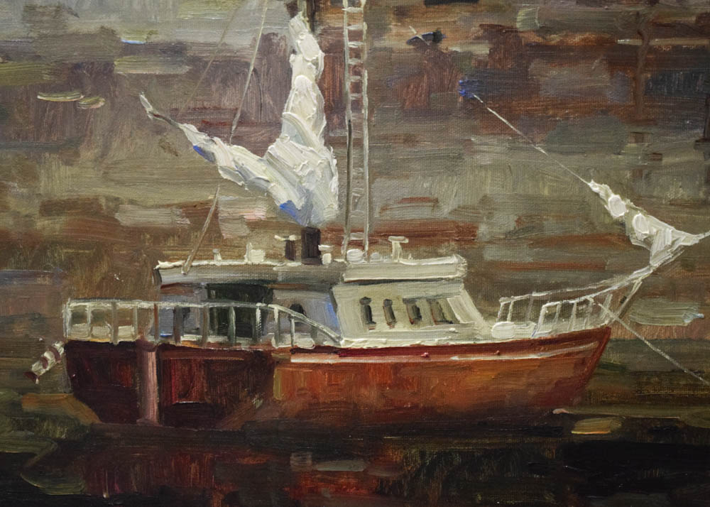 Peter Bell Oil Painting on Canvas