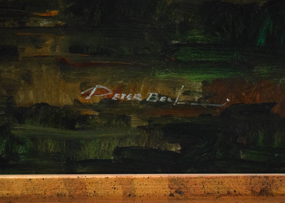 Peter Bell Oil Painting on Canvas