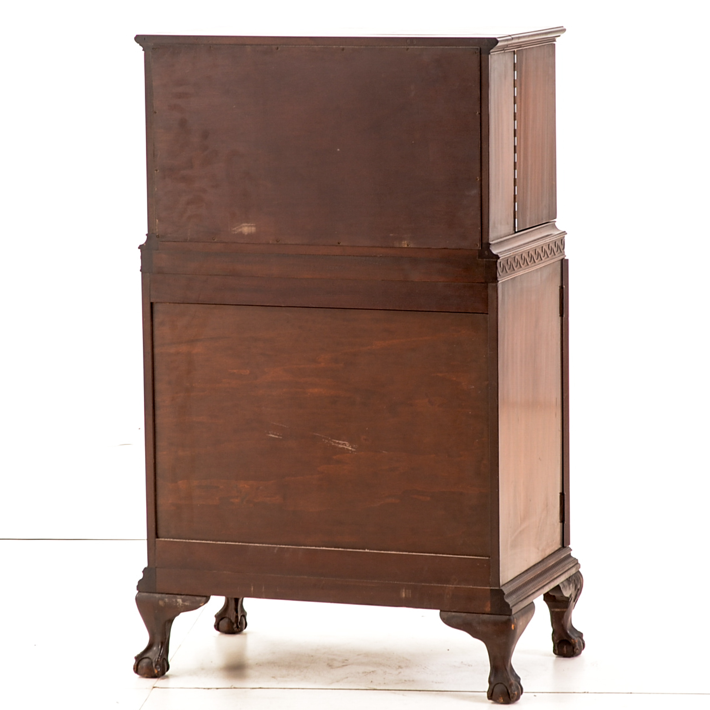 Vintage Mahogany Bar Cabinet