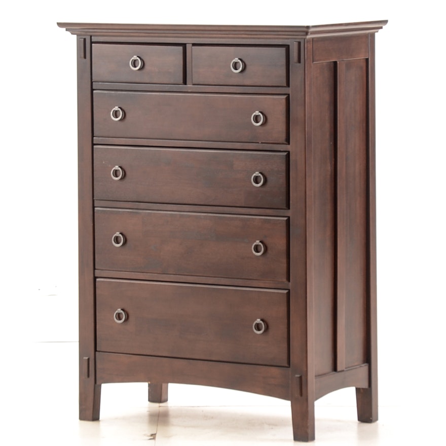 Mission Style Chest of Drawers by American Signature Furniture