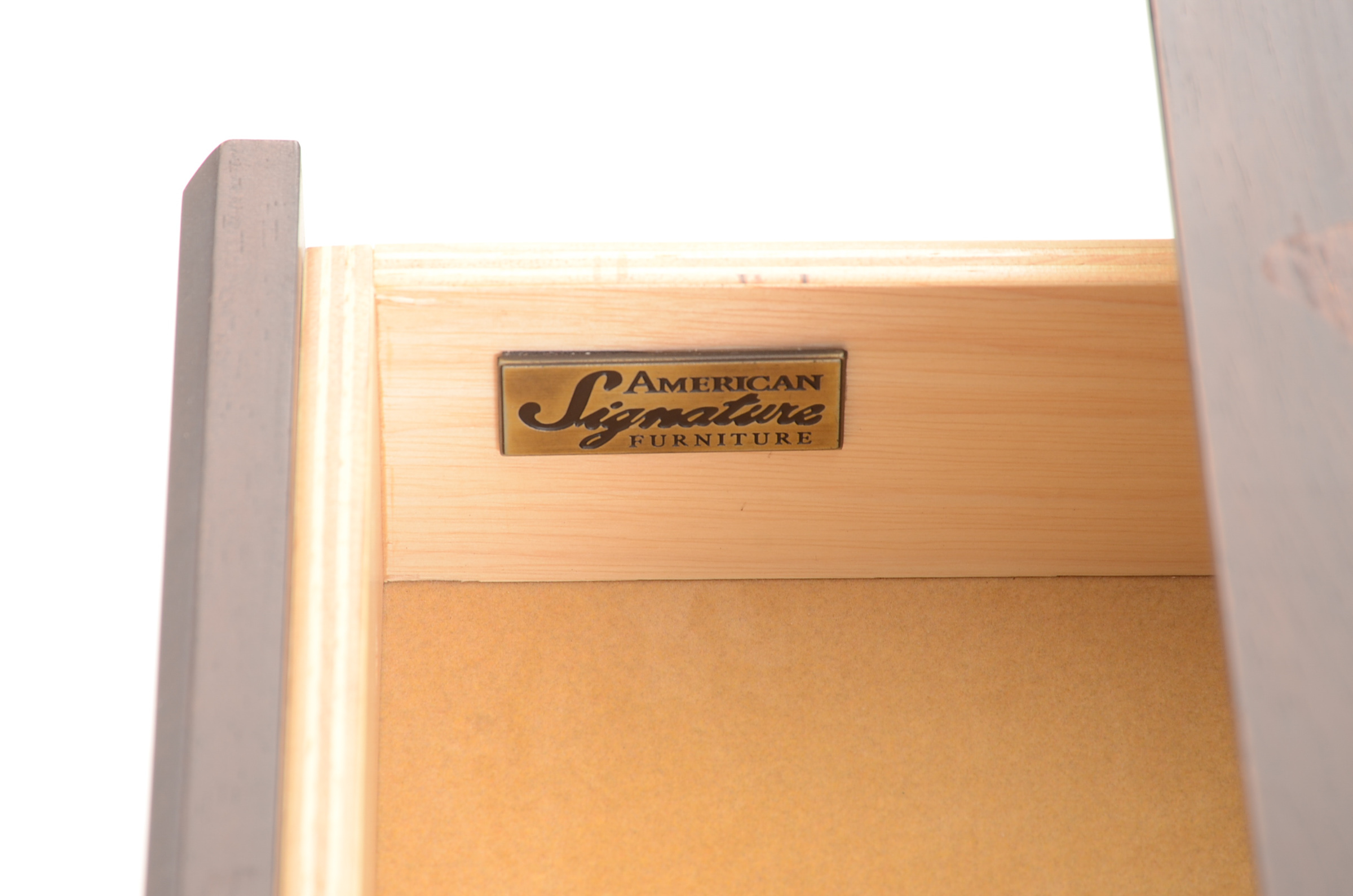 Mission Style Nightstand by American Signature Furniture