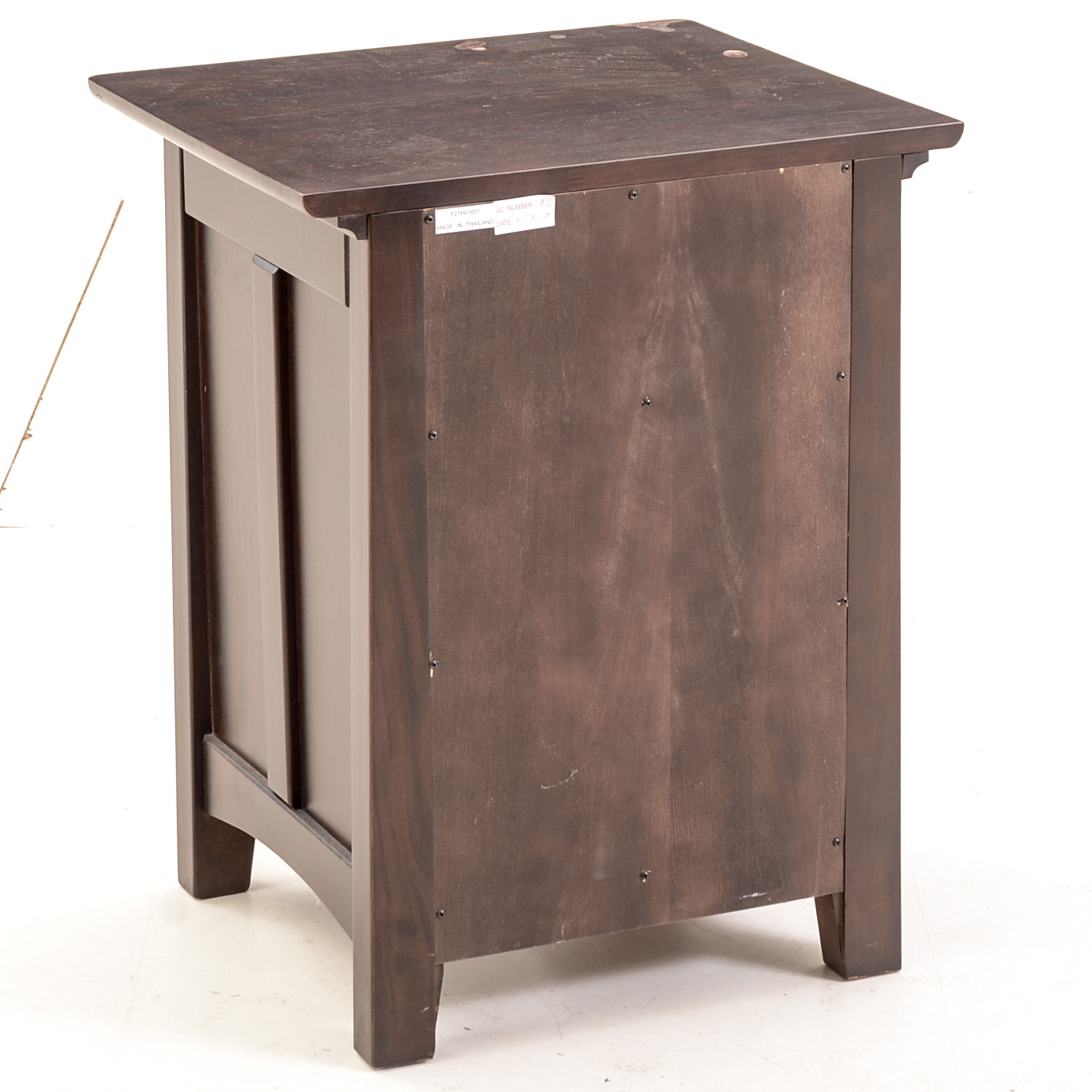 Mission Style Nightstand by American Signature Furniture