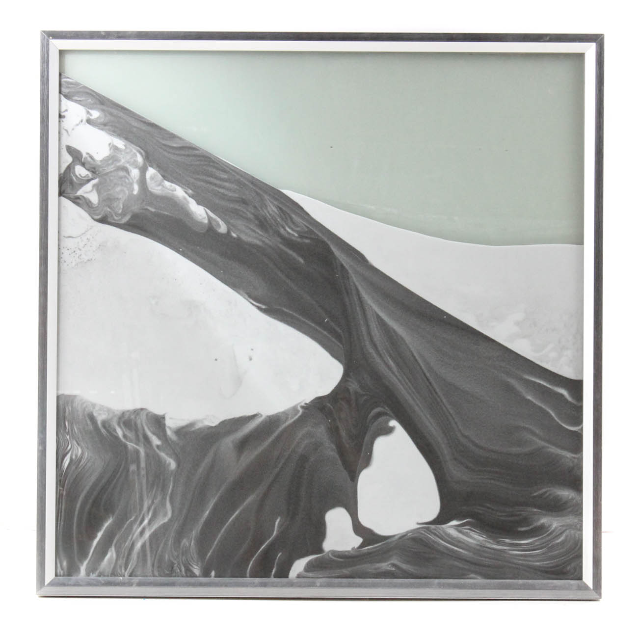 Vintage 1974 Wham-O Magic Window Rotating Sand Wall Art