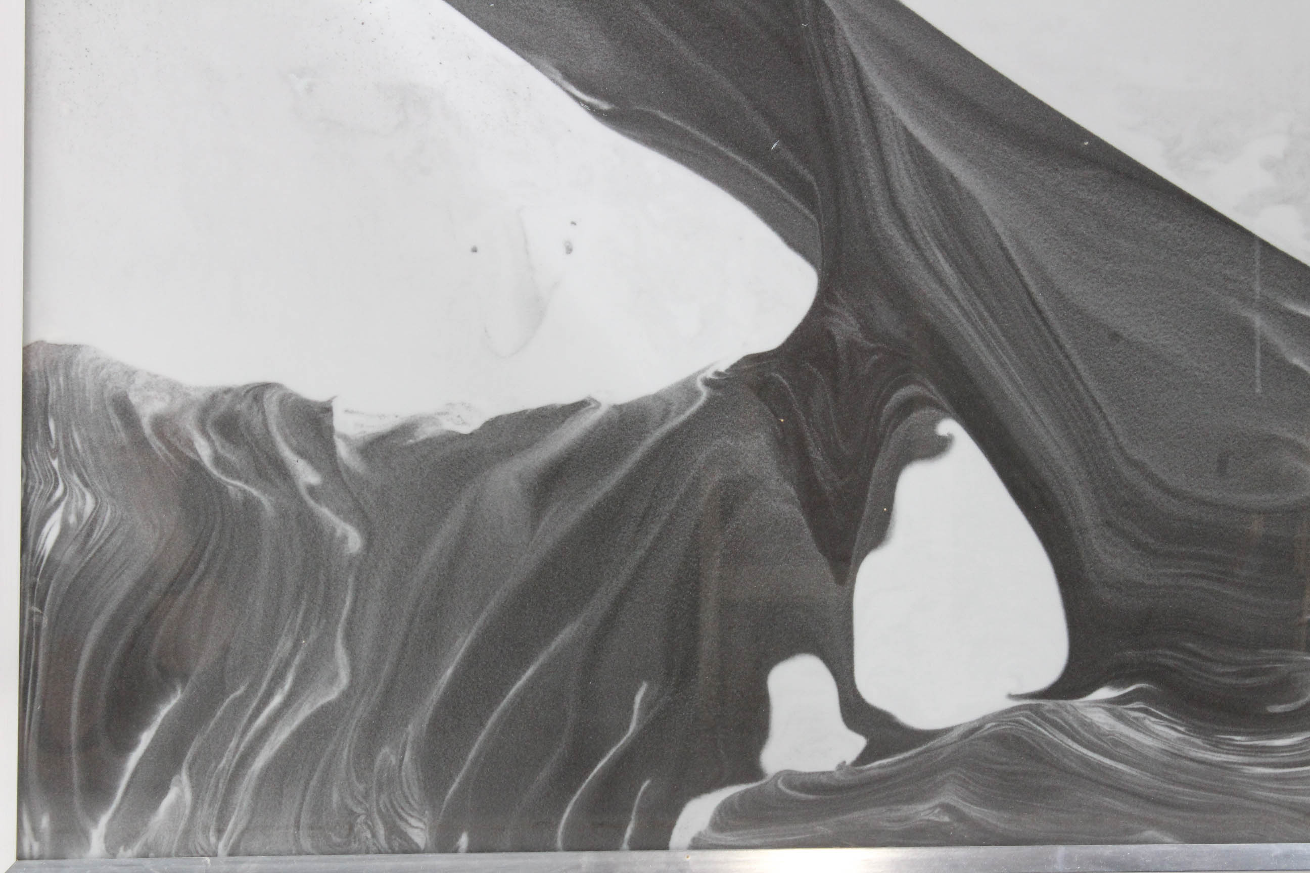 Vintage 1974 Wham-O Magic Window Rotating Sand Wall Art