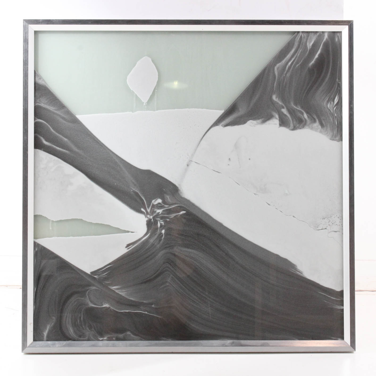 Vintage 1974 Wham-O Magic Window Rotating Sand Wall Art