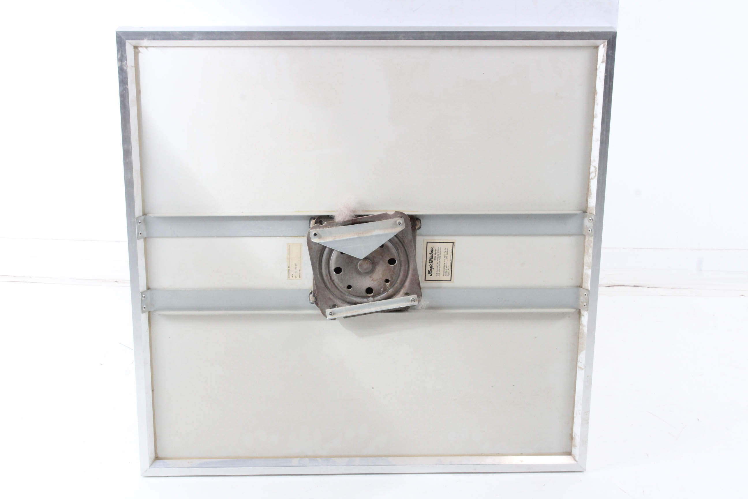 Vintage 1974 Wham-O Magic Window Rotating Sand Wall Art