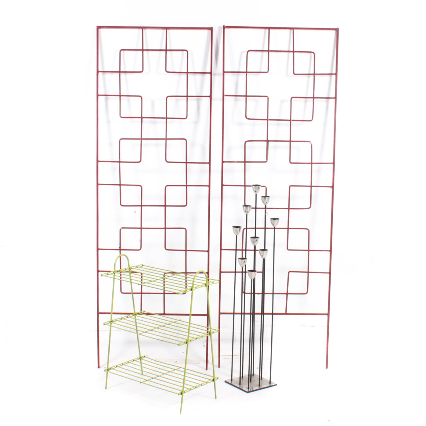 Modern Metal Accent Furnishings