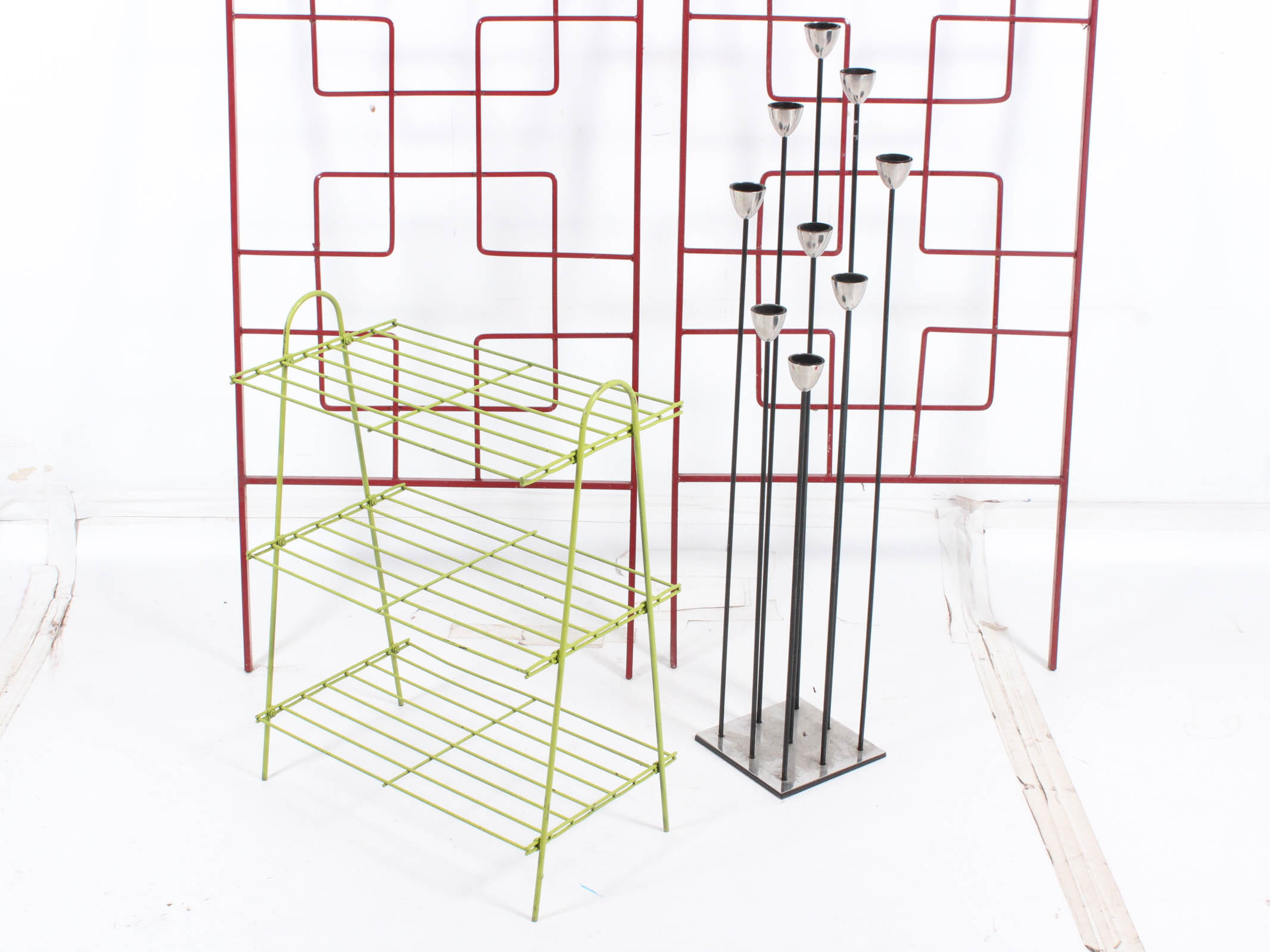 Modern Metal Accent Furnishings