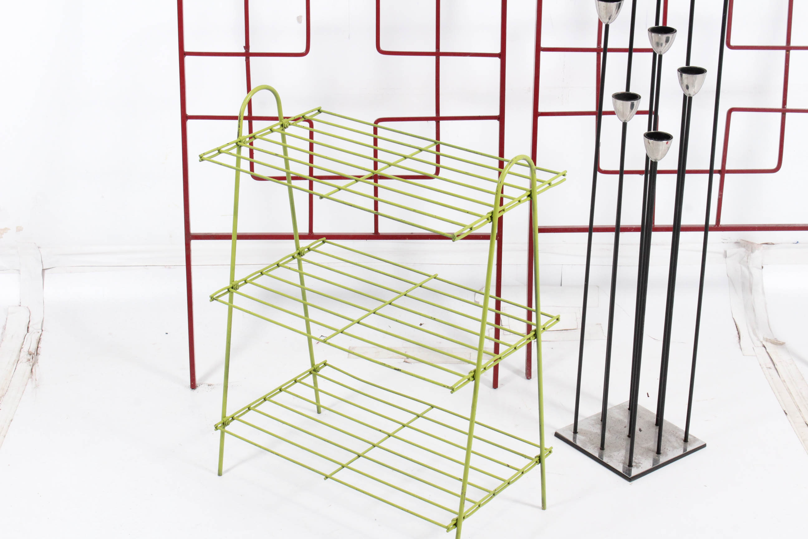 Modern Metal Accent Furnishings