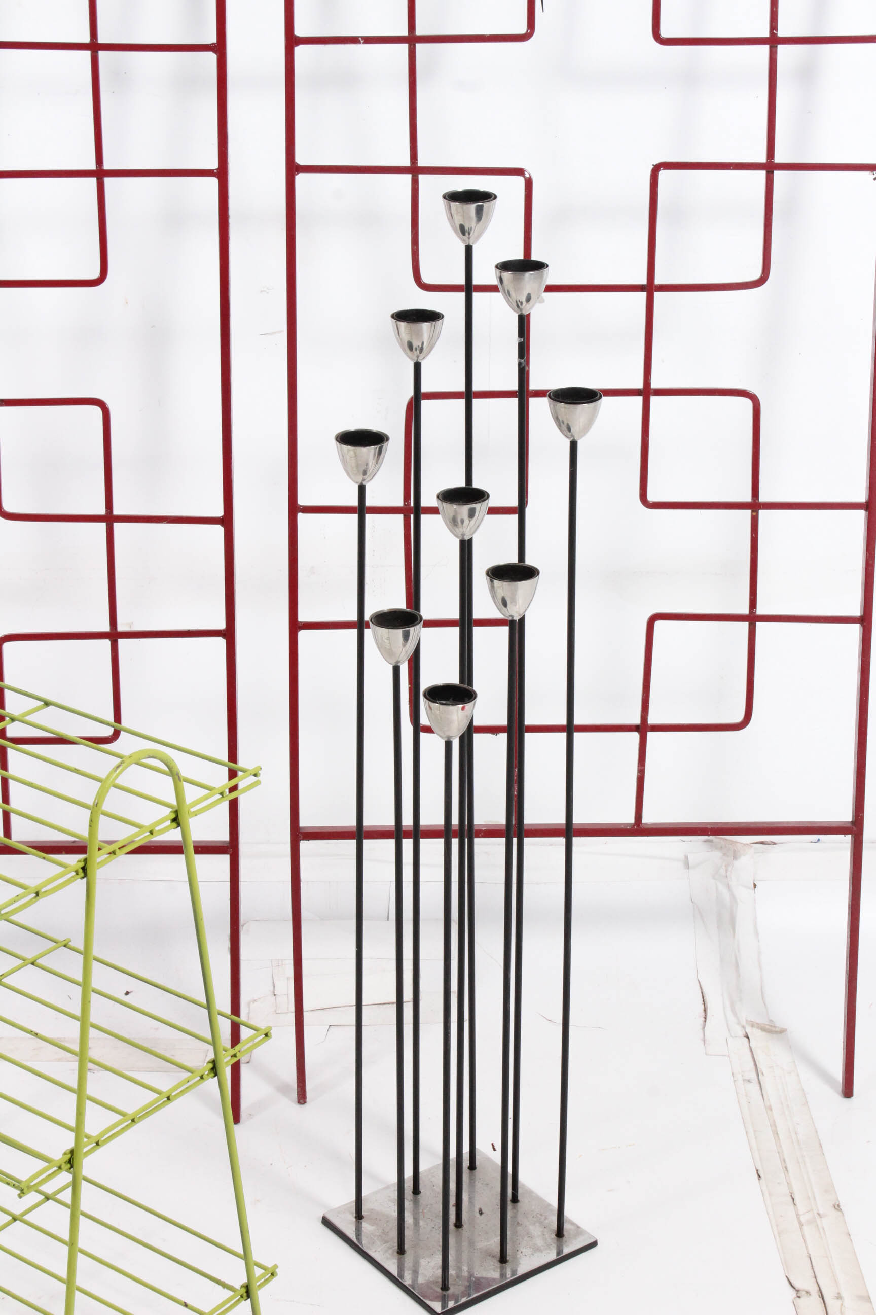 Modern Metal Accent Furnishings