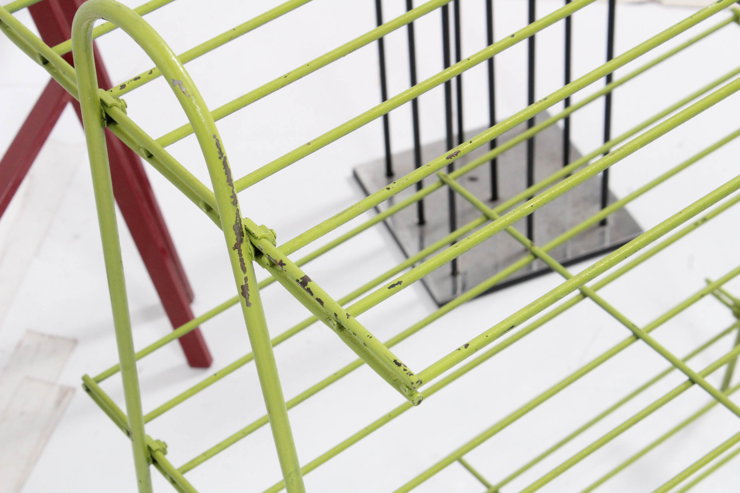 Modern Metal Accent Furnishings