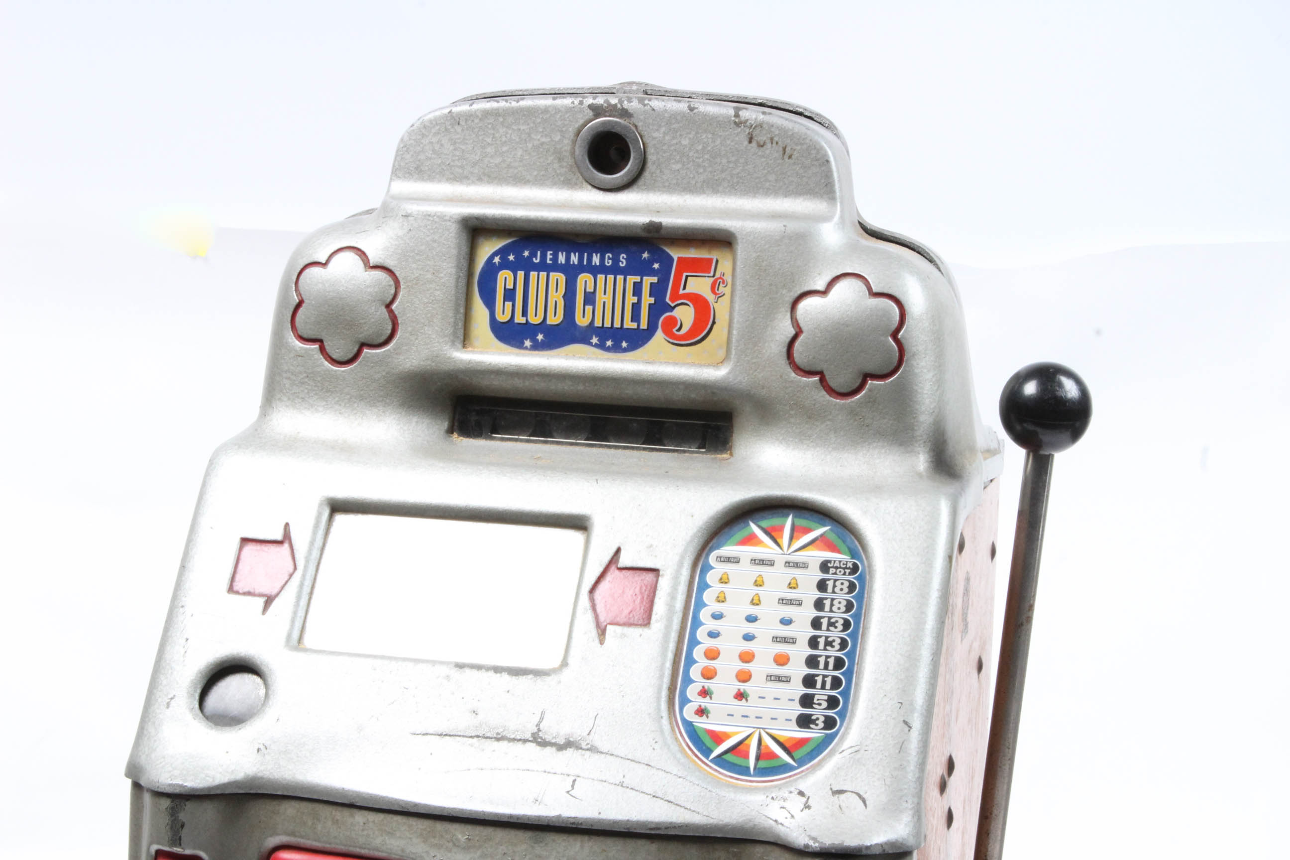 Vintage Jennings Club Chief Slot Machine