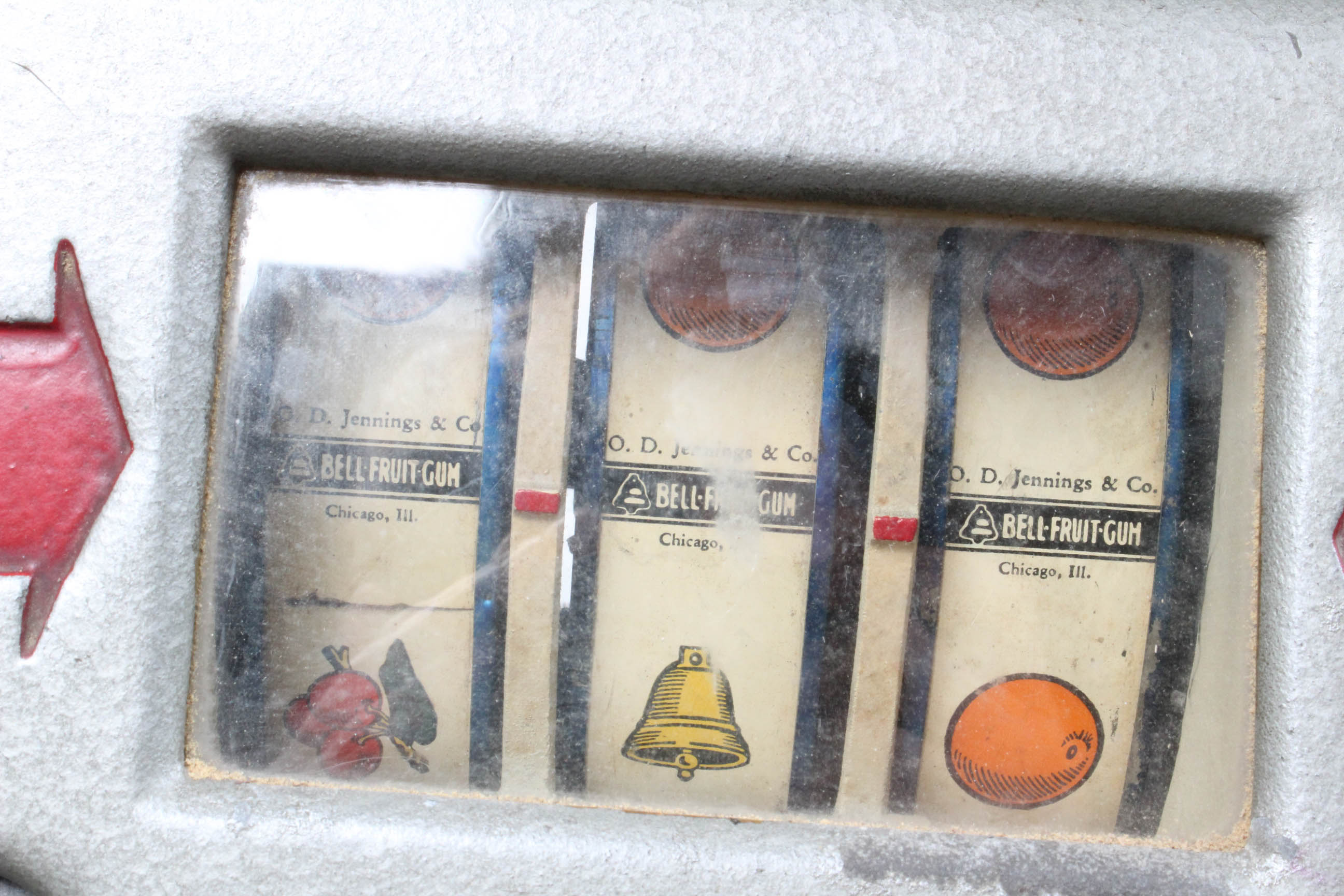 Vintage Jennings Club Chief Slot Machine