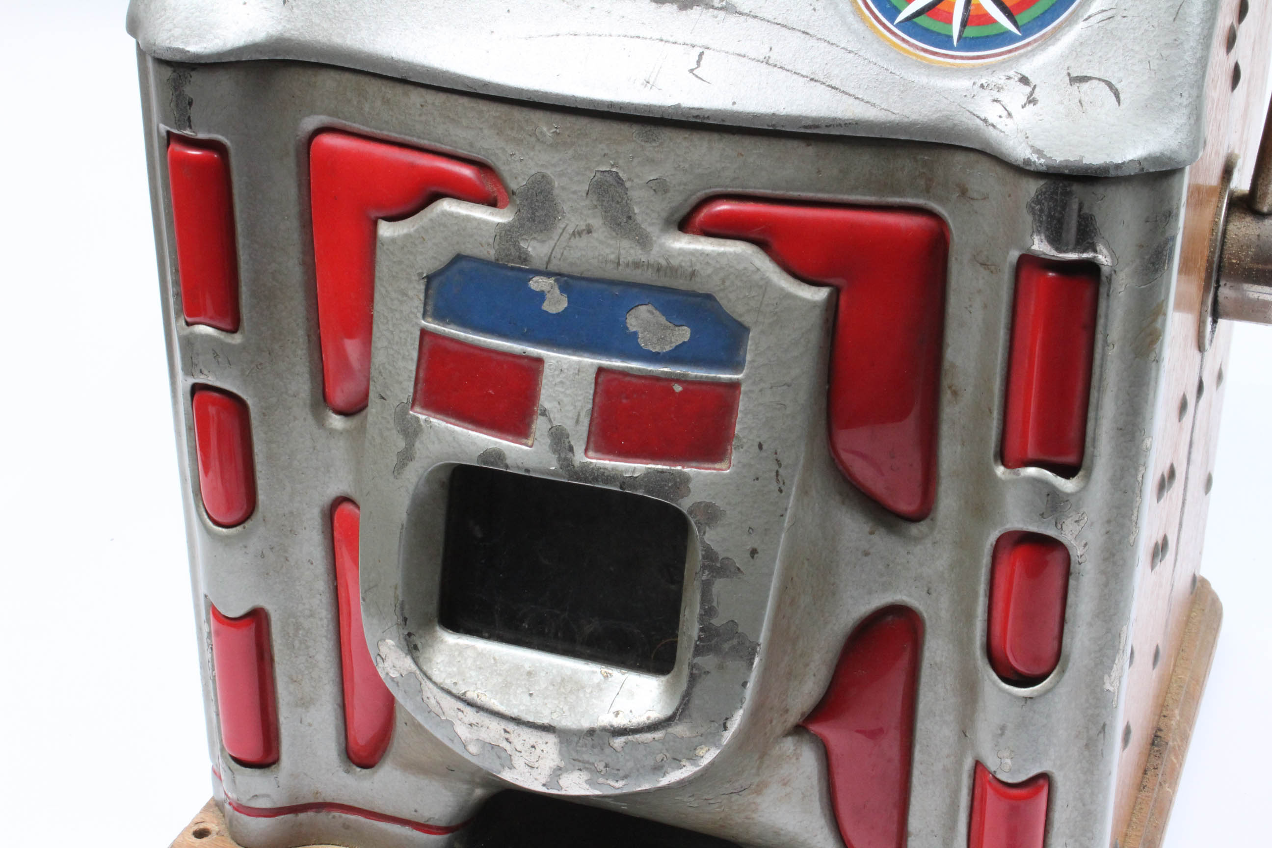 Vintage Jennings Club Chief Slot Machine