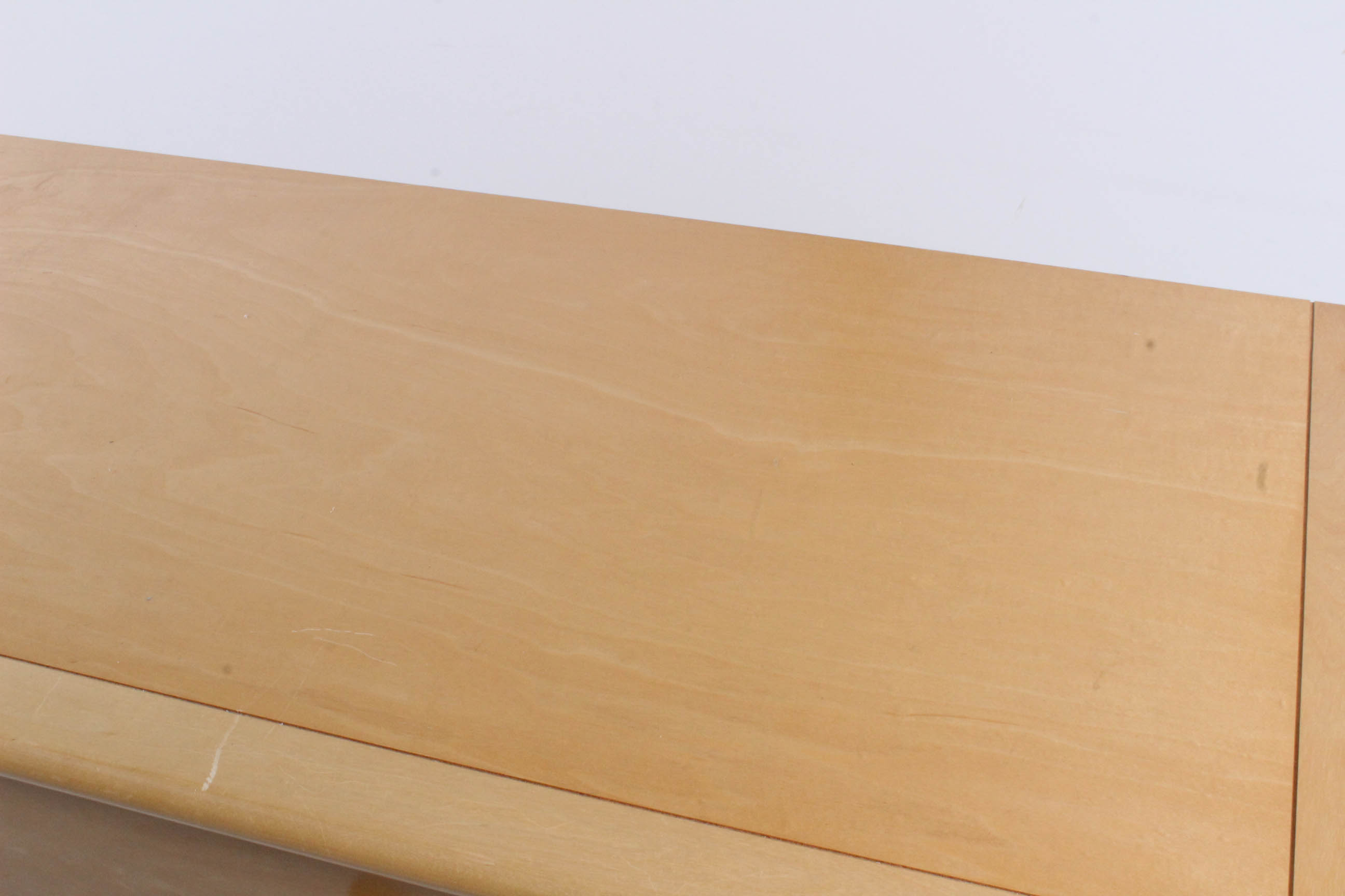 Contemporary Blonde Maple Dresser