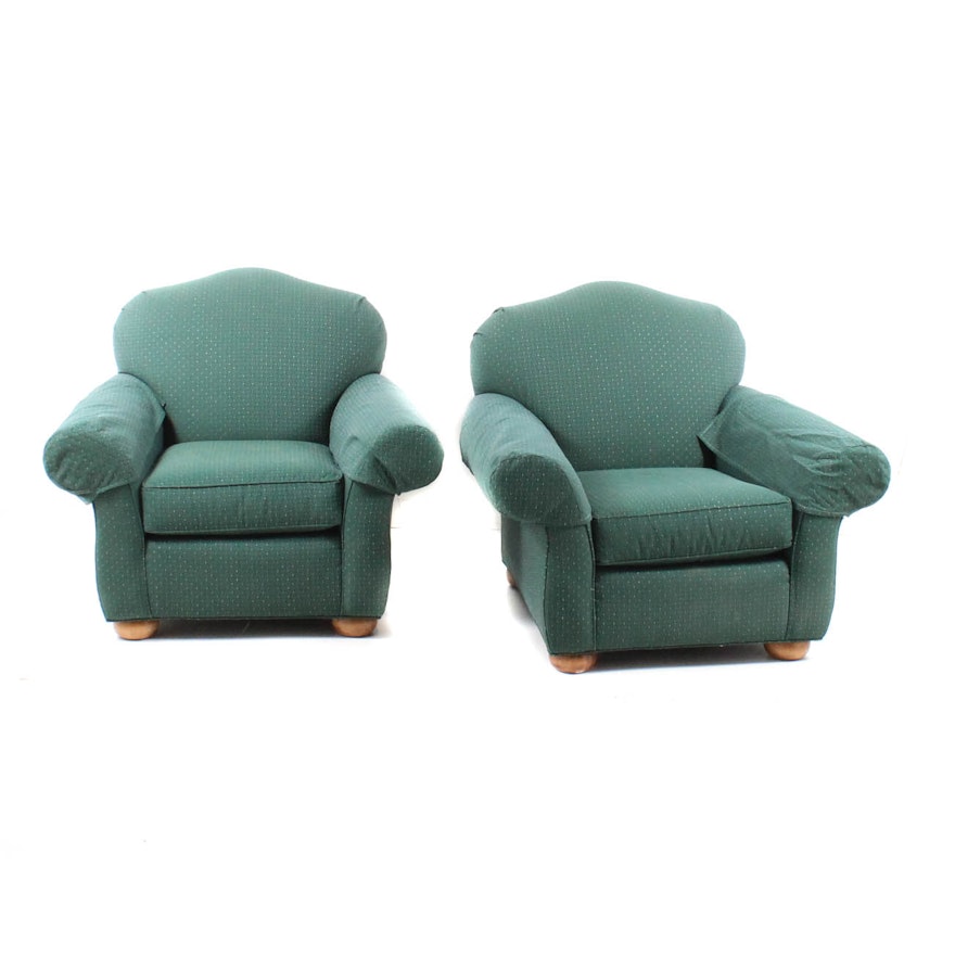 Laine Furniture "Carolina Collection" Upholstered Armchairs