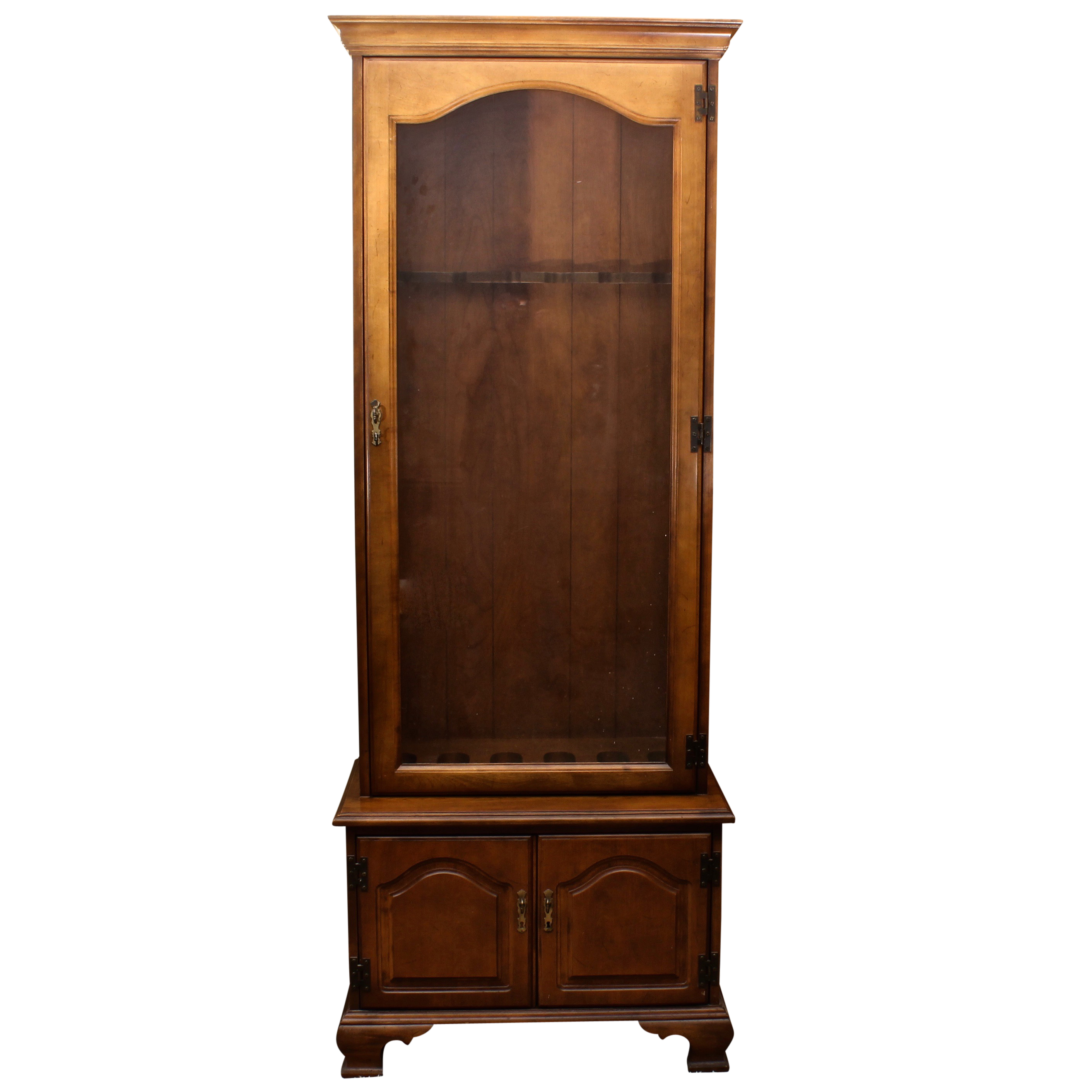 Vintage Lockable Gun Case by Jasper Cabinet