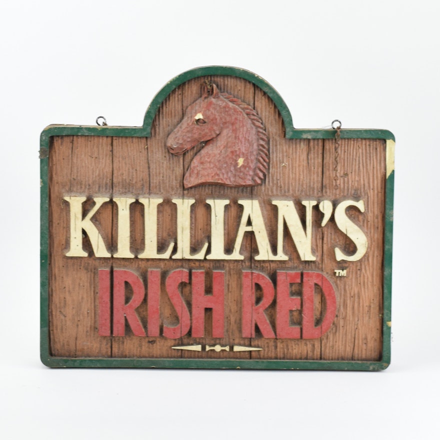 Killian's Irish Red sign