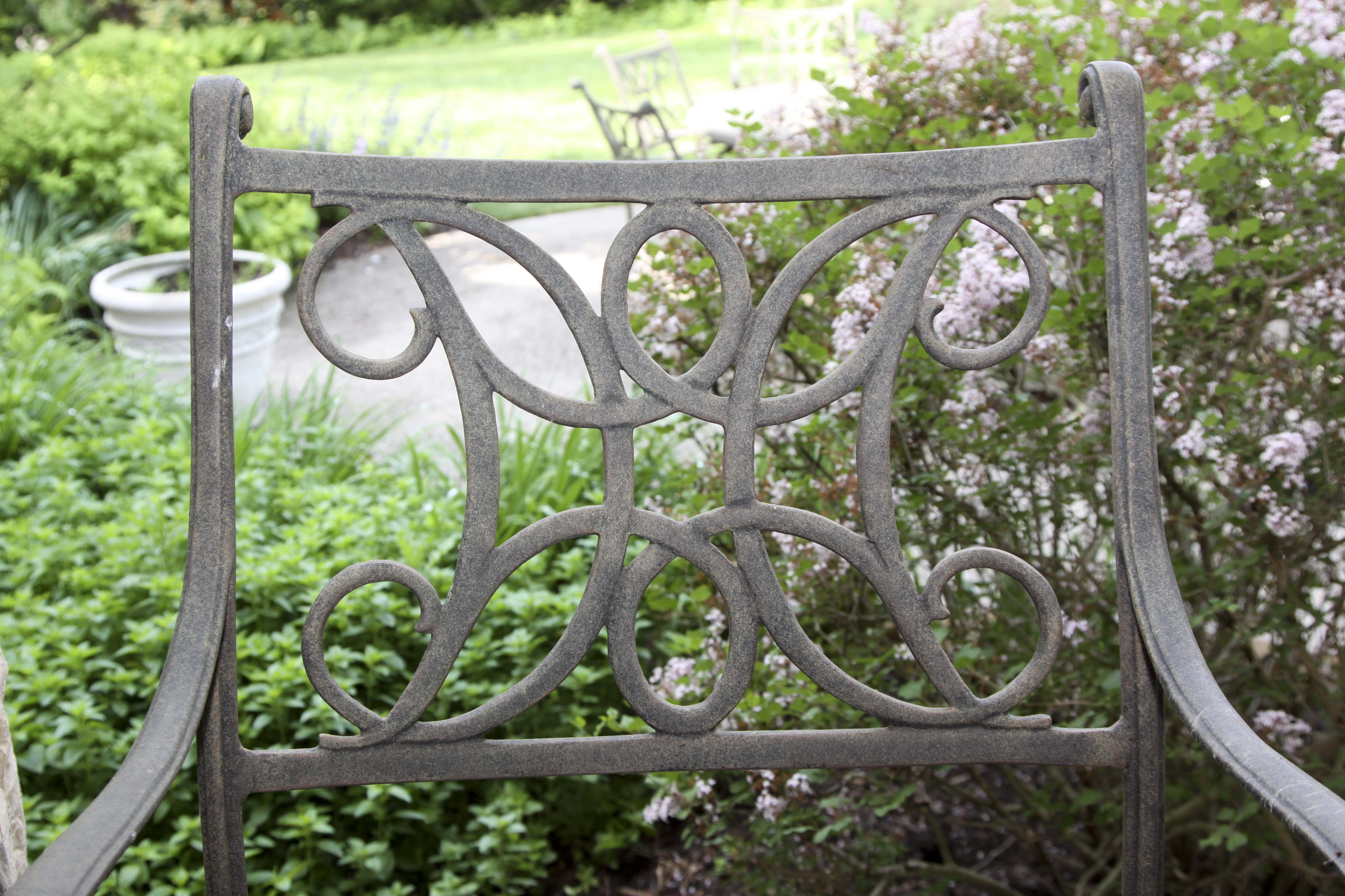 Woodard Landgrave Tall Table and Chair Set