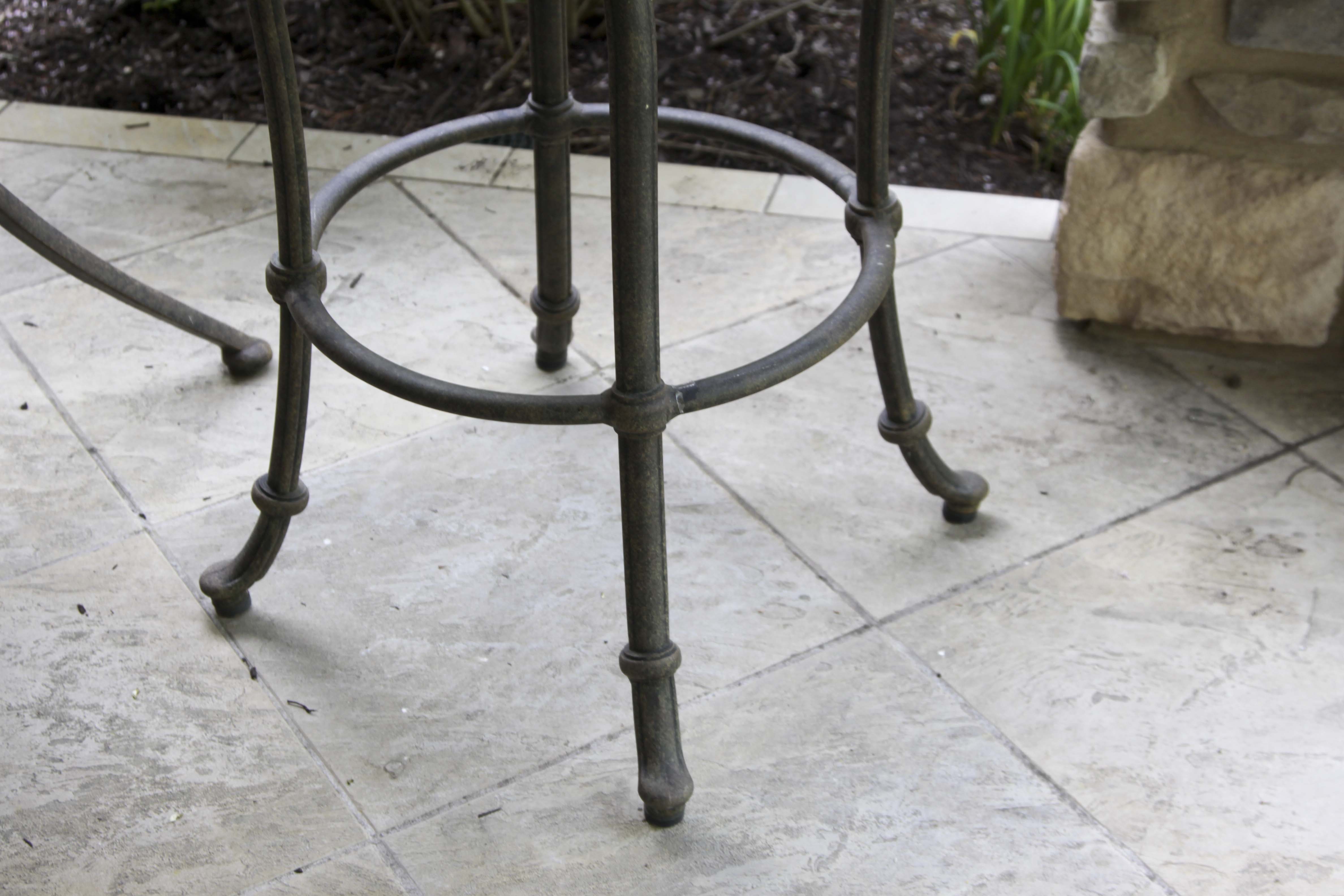 Woodard Landgrave Tall Table and Chair Set