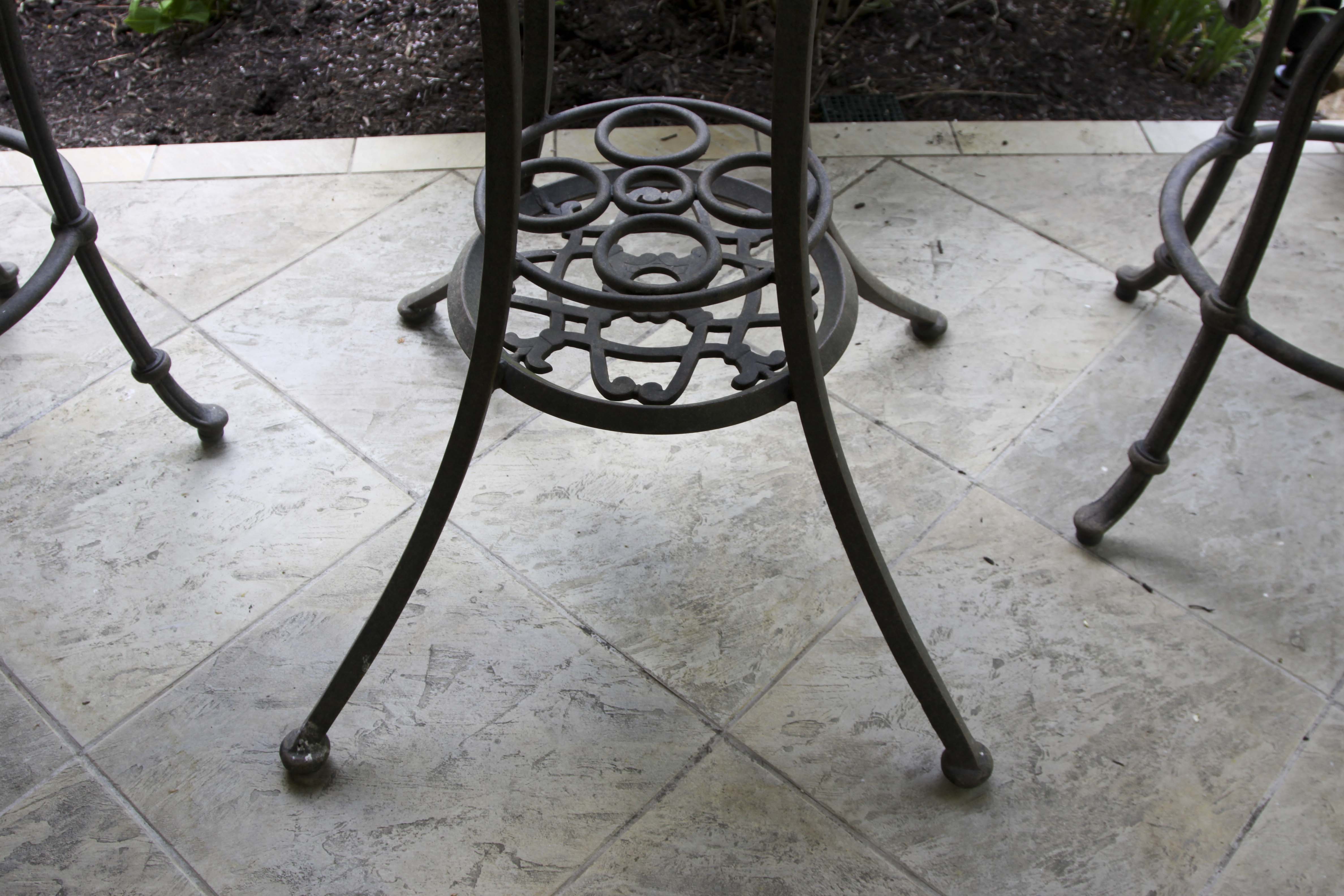 Woodard Landgrave Tall Table and Chair Set