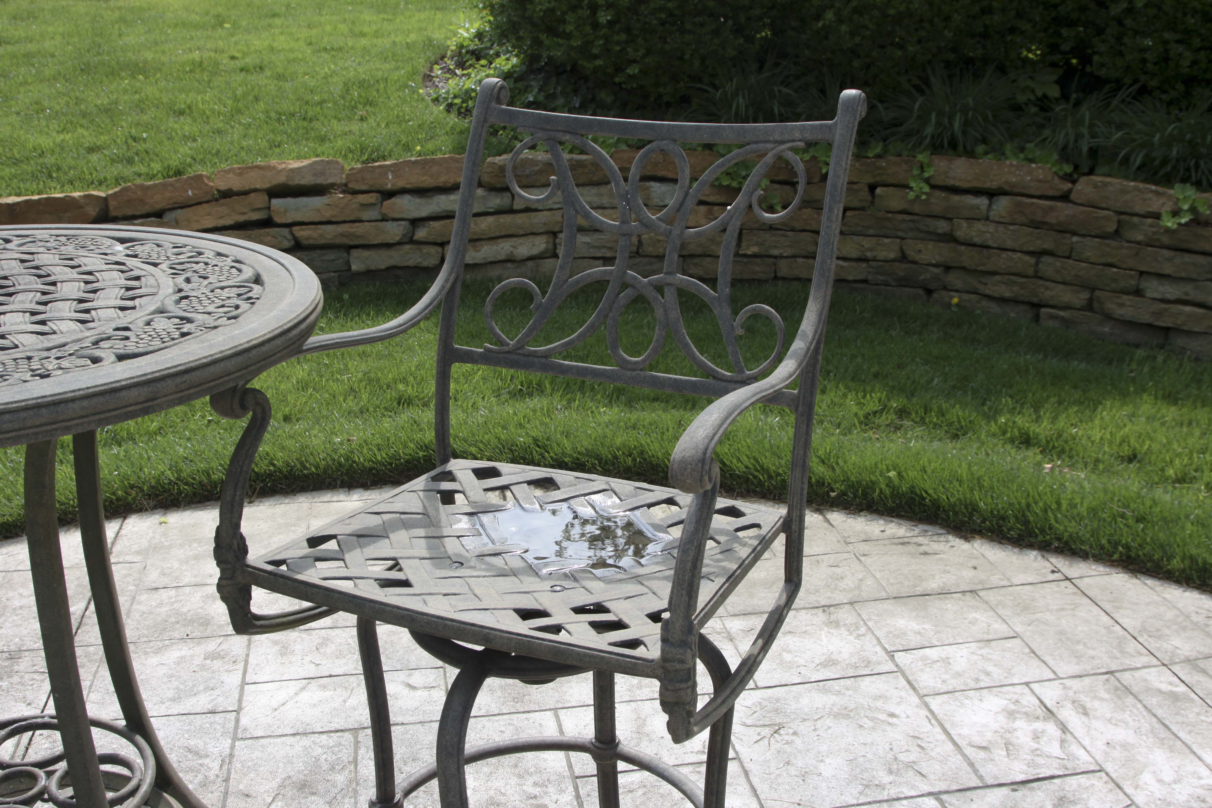 Woodard Landgrave Tall Table and Chair Set II