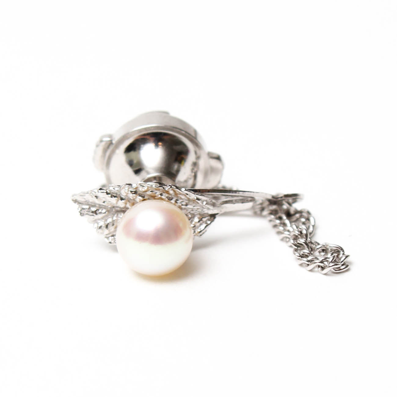 10K and 14K White Gold Cultured Pearl Jewelry