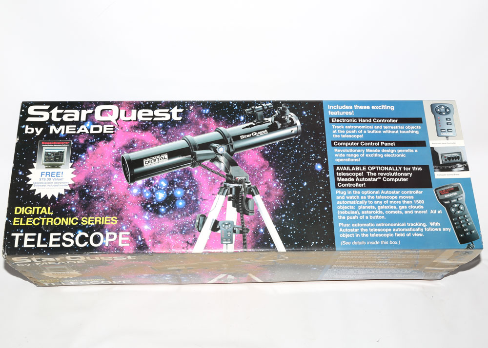 Meade Starquest DS-114 Digital Telescope