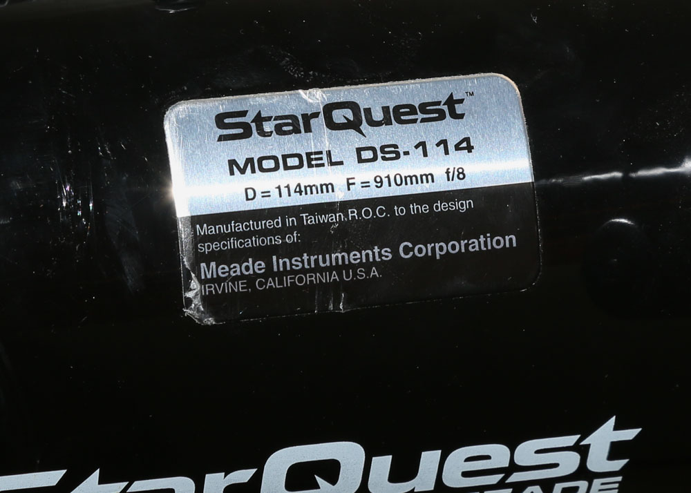 Meade Starquest DS-114 Digital Telescope
