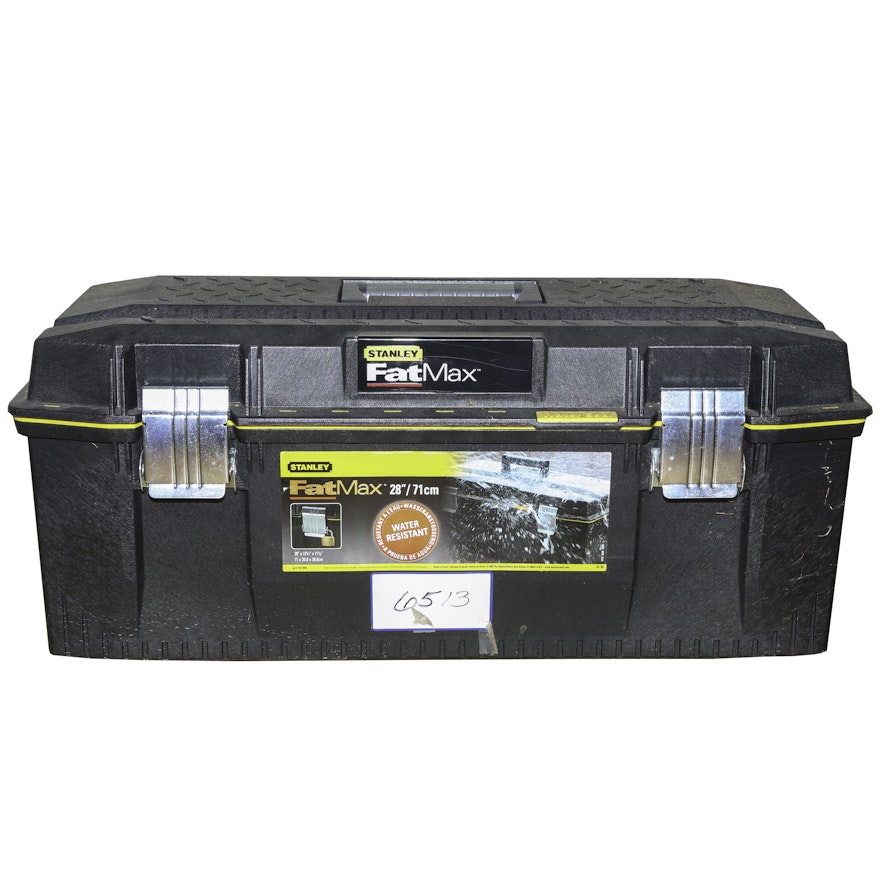 Stanley FatMax Acrylic Toolbox