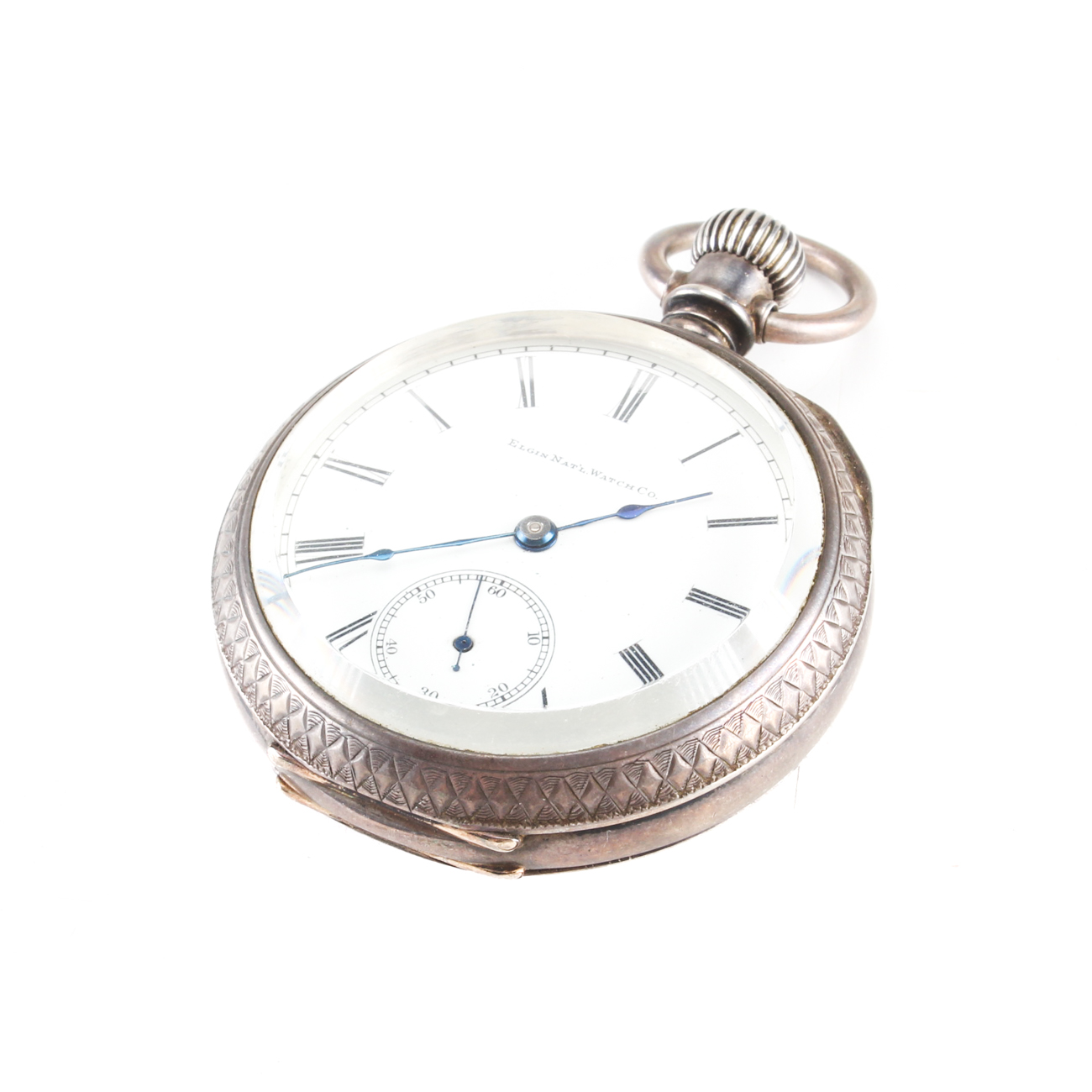 Antique Elgin National Watch Company Pocket Watch