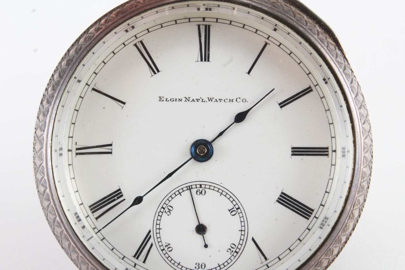 Antique Elgin National Watch Company Pocket Watch