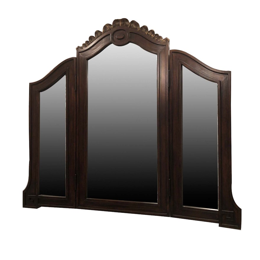 Three Panel Hanging Vanity Mirror