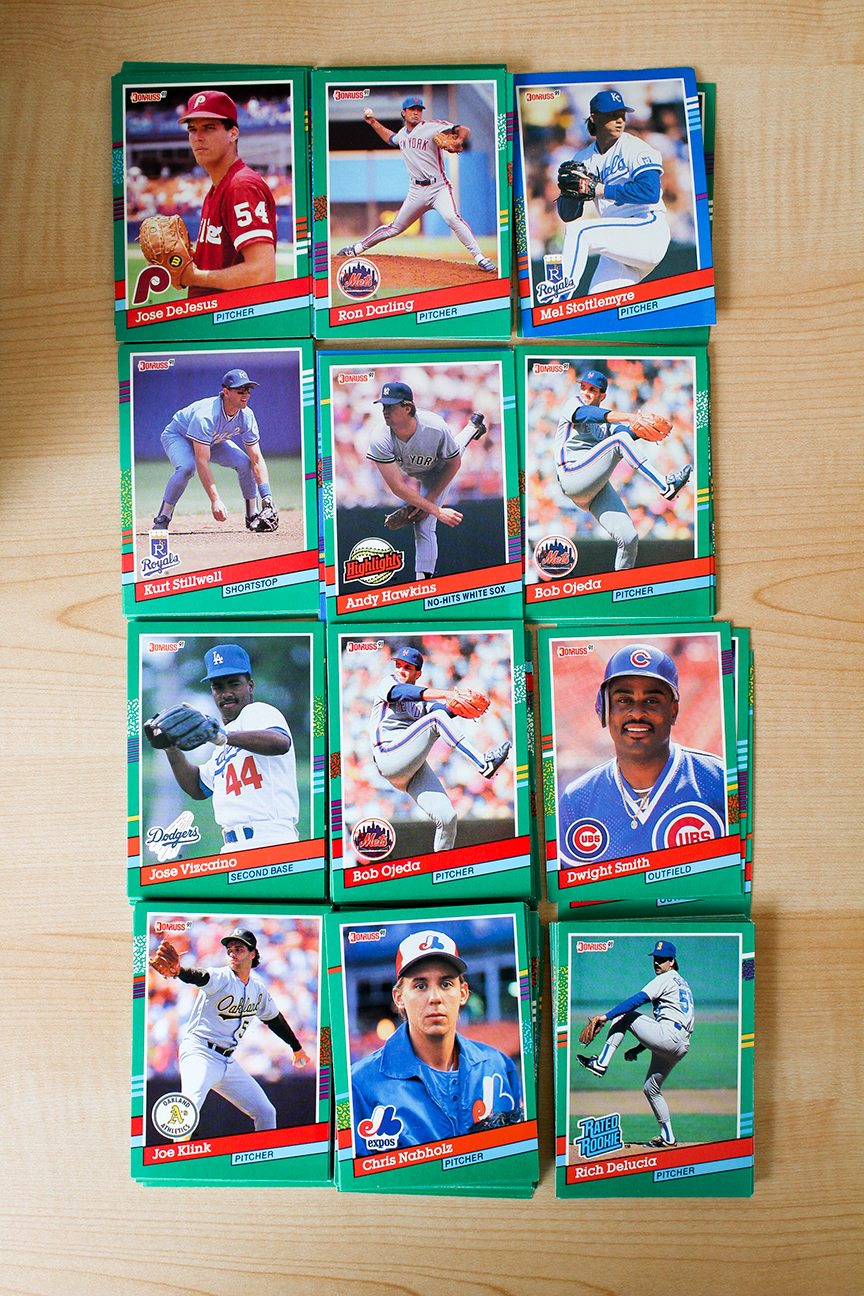 1990s-2000s Baseball Trading Cards and Beckett Baseball Card Magazines