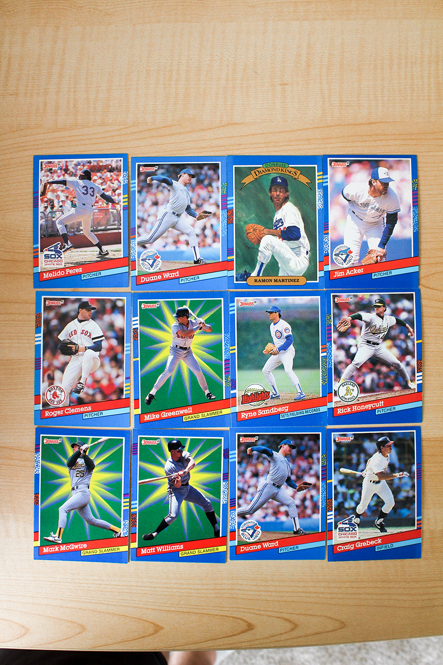 1990s-2000s Baseball Trading Cards and Beckett Baseball Card Magazines