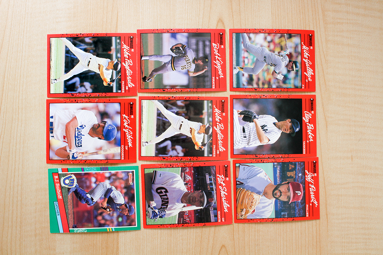 1990s-2000s Baseball Trading Cards and Beckett Baseball Card Magazines