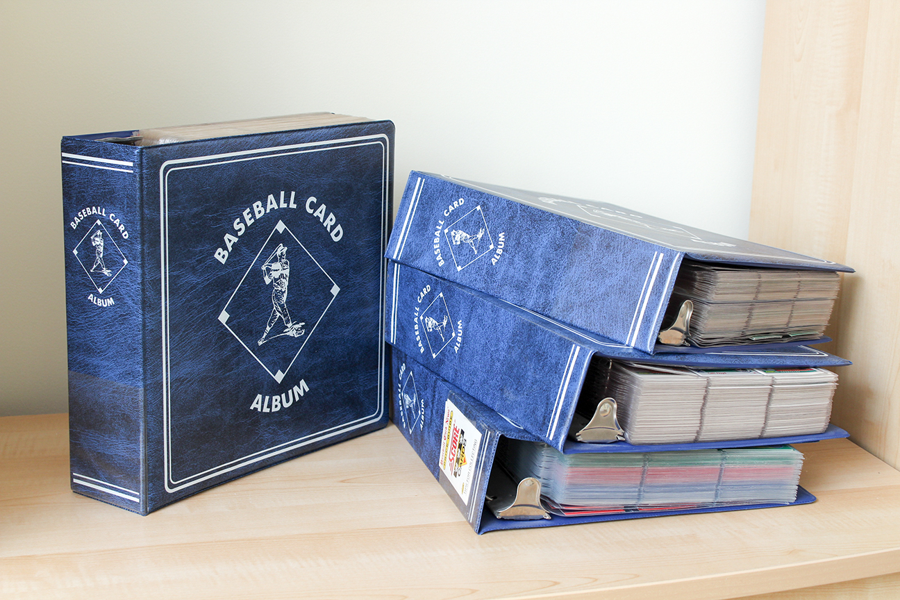 1990s-2000s Baseball Trading Cards and Beckett Baseball Card Magazines