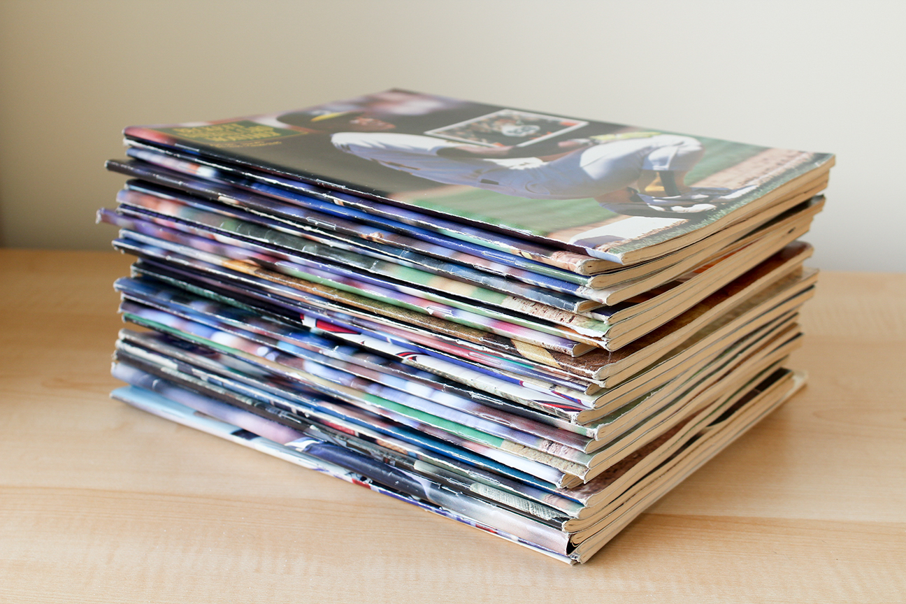 1990s-2000s Baseball Trading Cards and Beckett Baseball Card Magazines