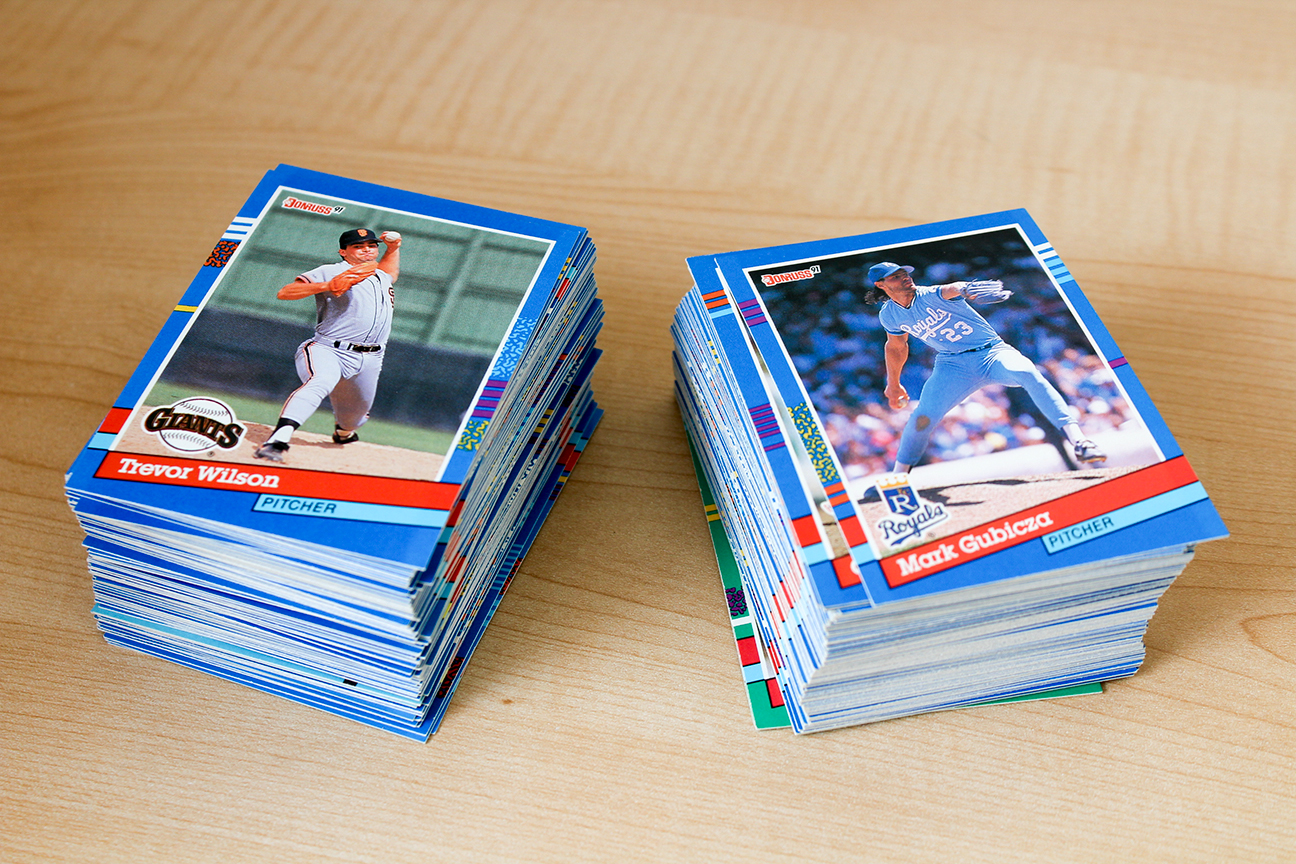 1990s-2000s Baseball Trading Cards and Beckett Baseball Card Magazines