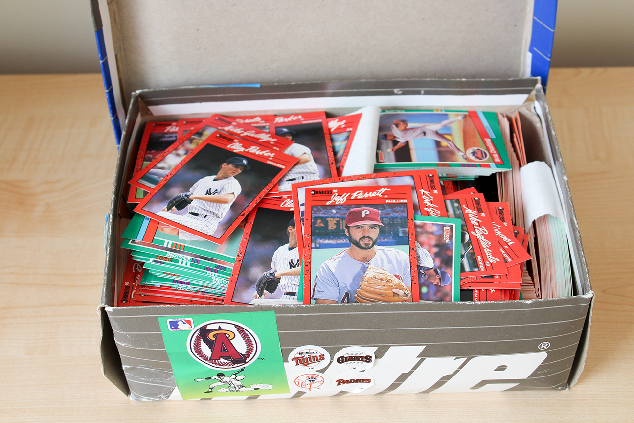 1990s-2000s Baseball Trading Cards and Beckett Baseball Card Magazines