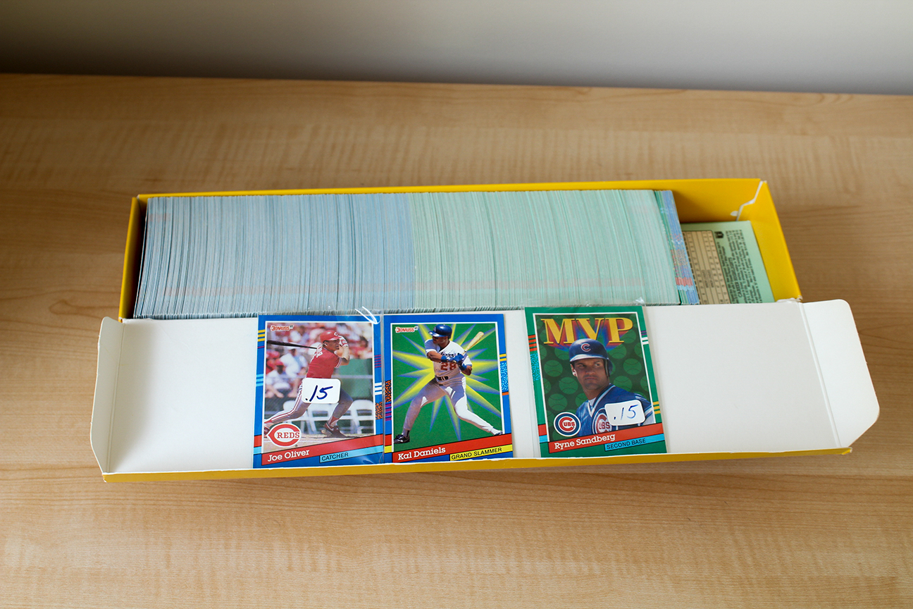 1990s-2000s Baseball Trading Cards and Beckett Baseball Card Magazines