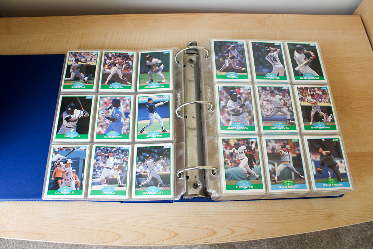 1990s-2000s Baseball Trading Cards and Beckett Baseball Card Magazines