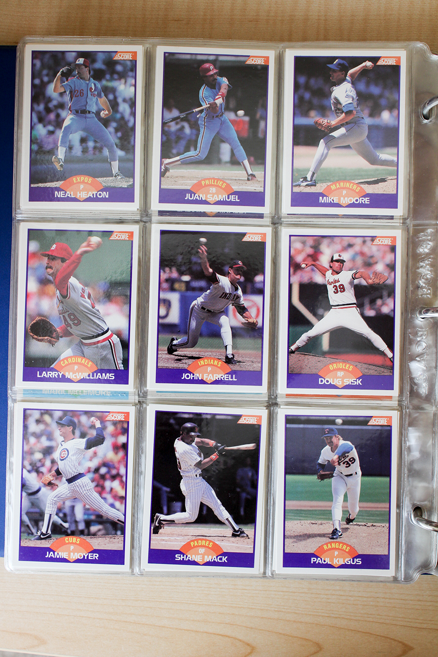 1990s-2000s Baseball Trading Cards and Beckett Baseball Card Magazines