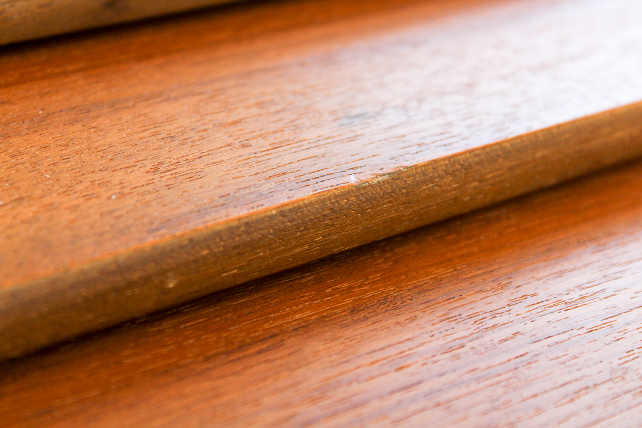 Danish Modern Teak Nesting Tables