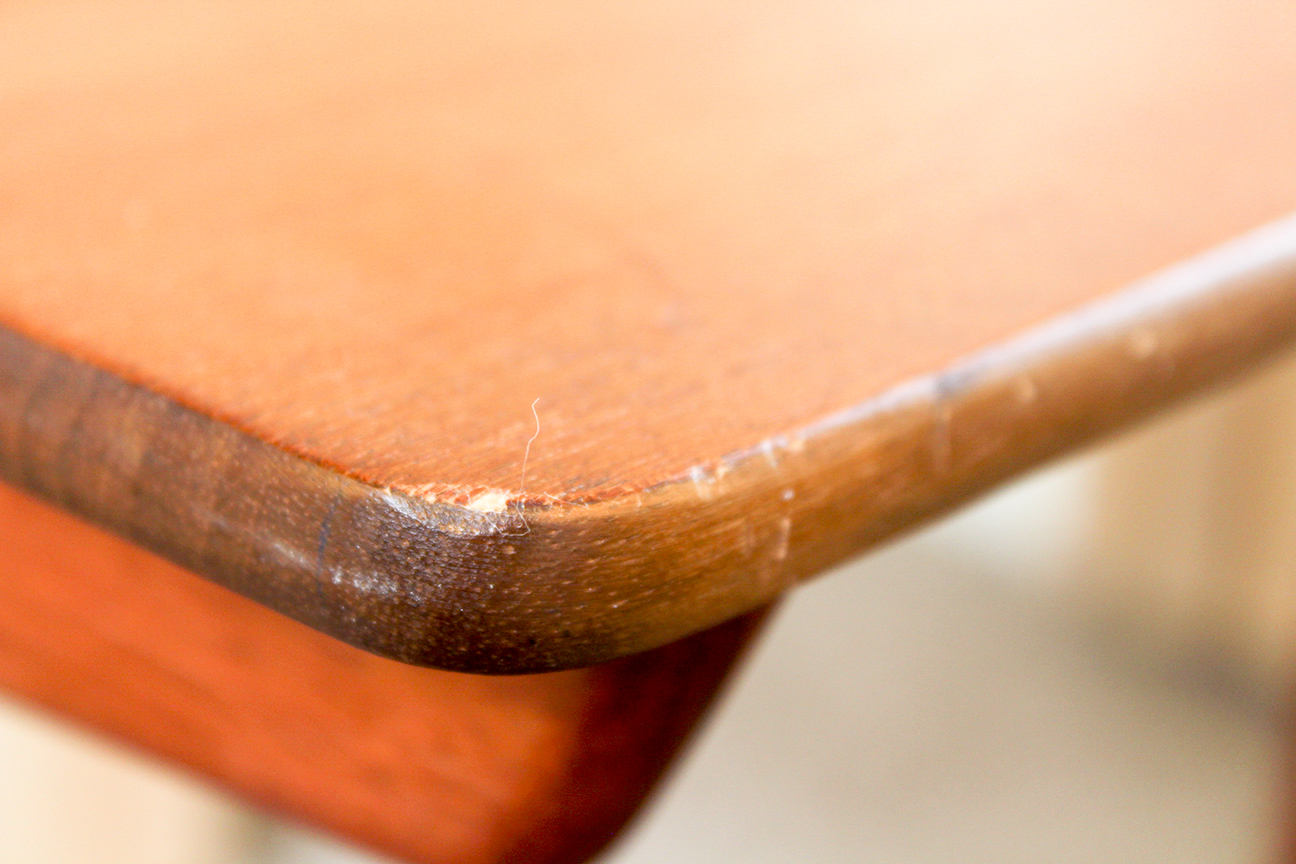 Danish Modern Teak Nesting Tables