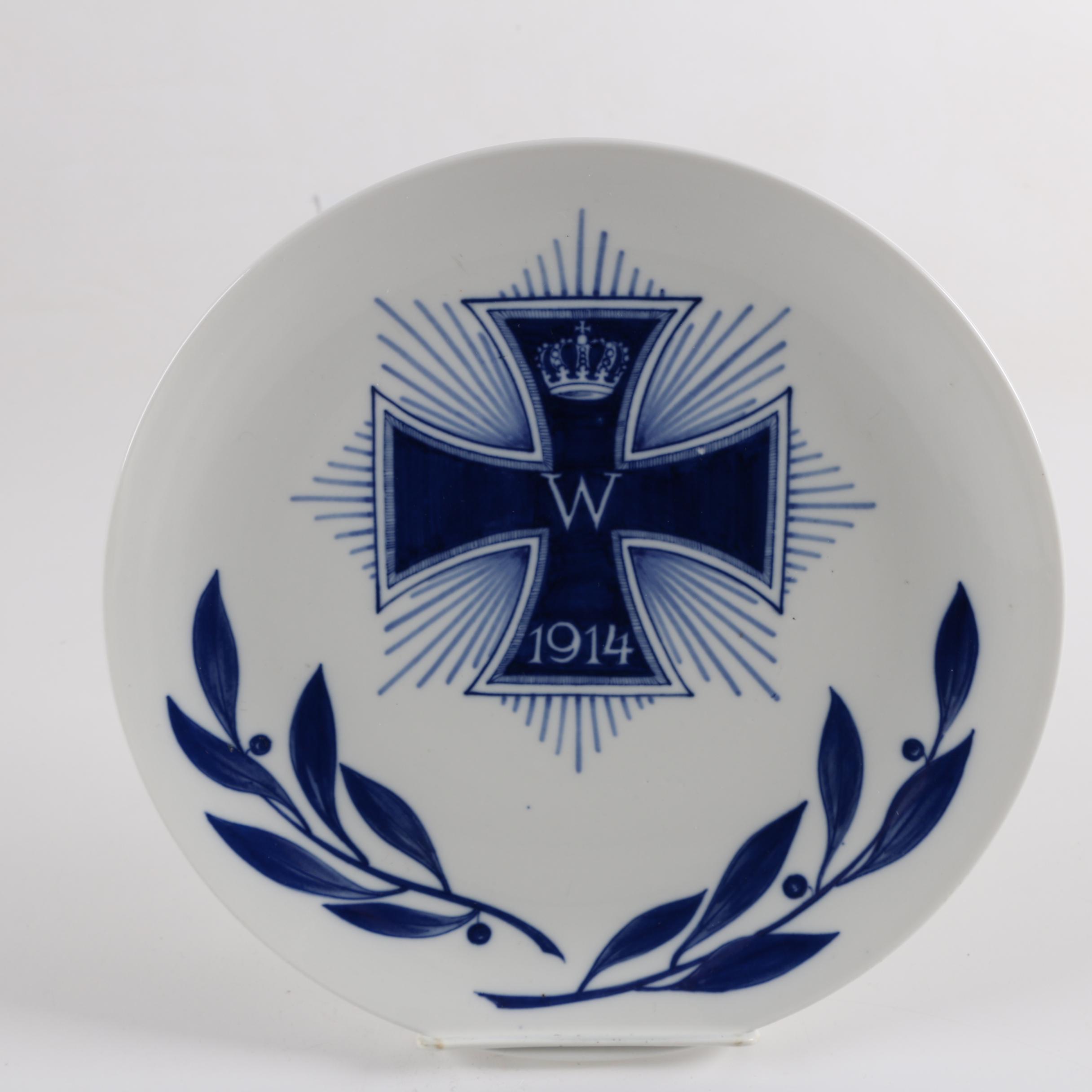 Antique German Porcelain Tableware Including Meissen