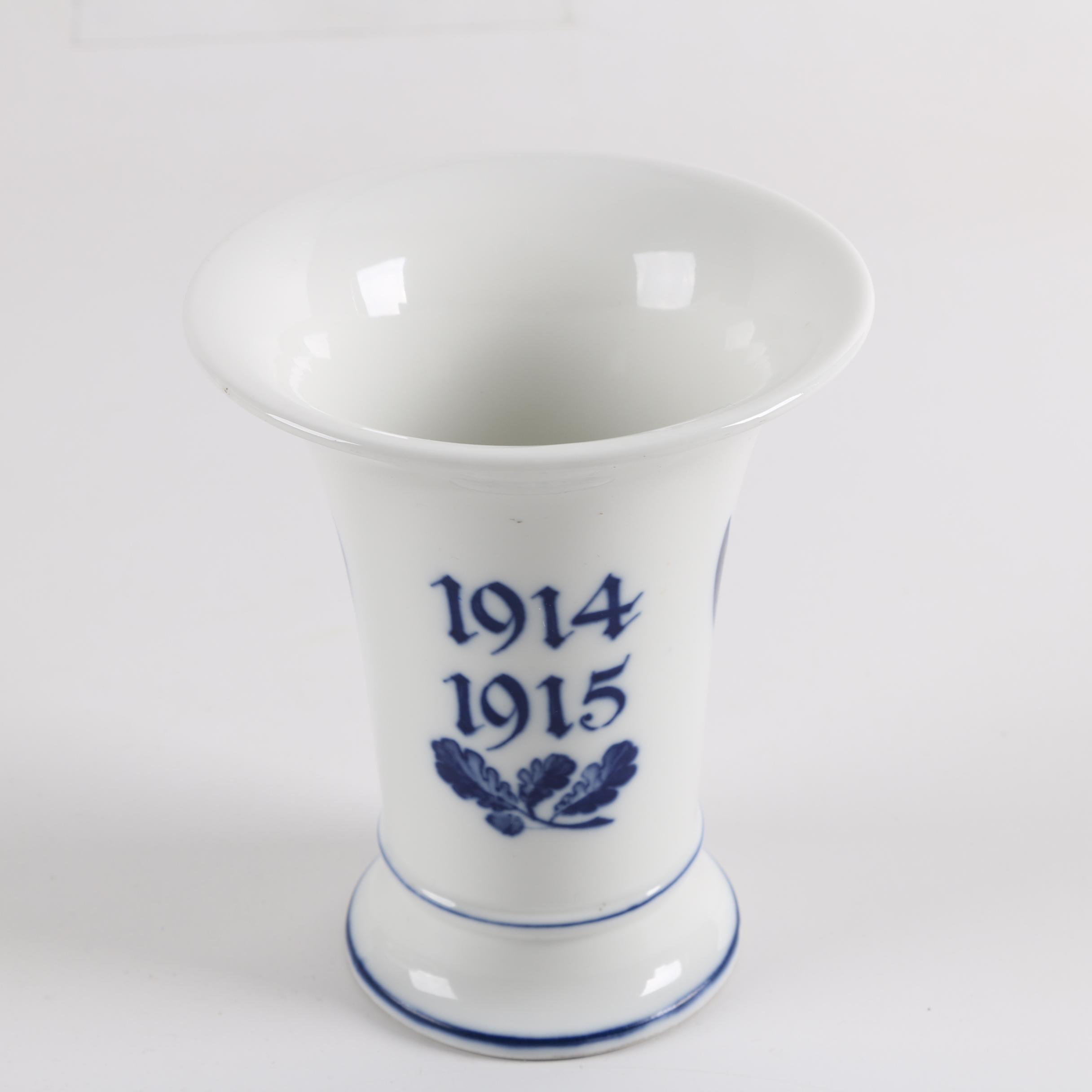 Antique German Porcelain Tableware Including Meissen