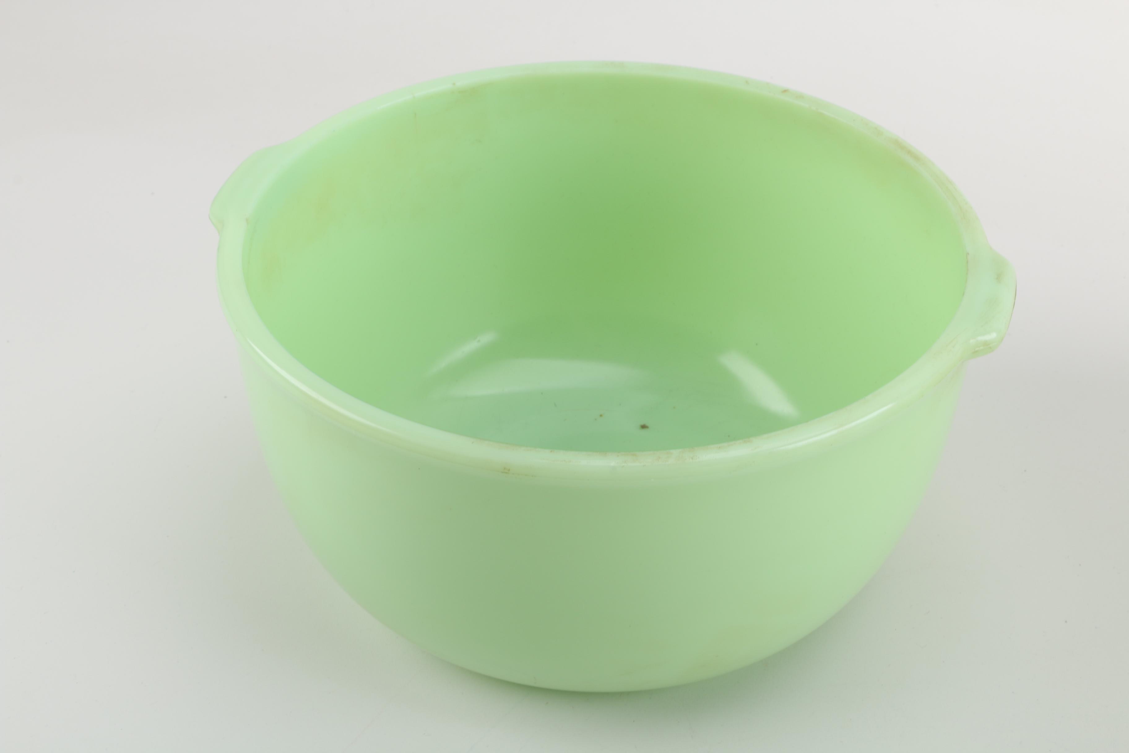 Vintage Glass Mixing Bowls